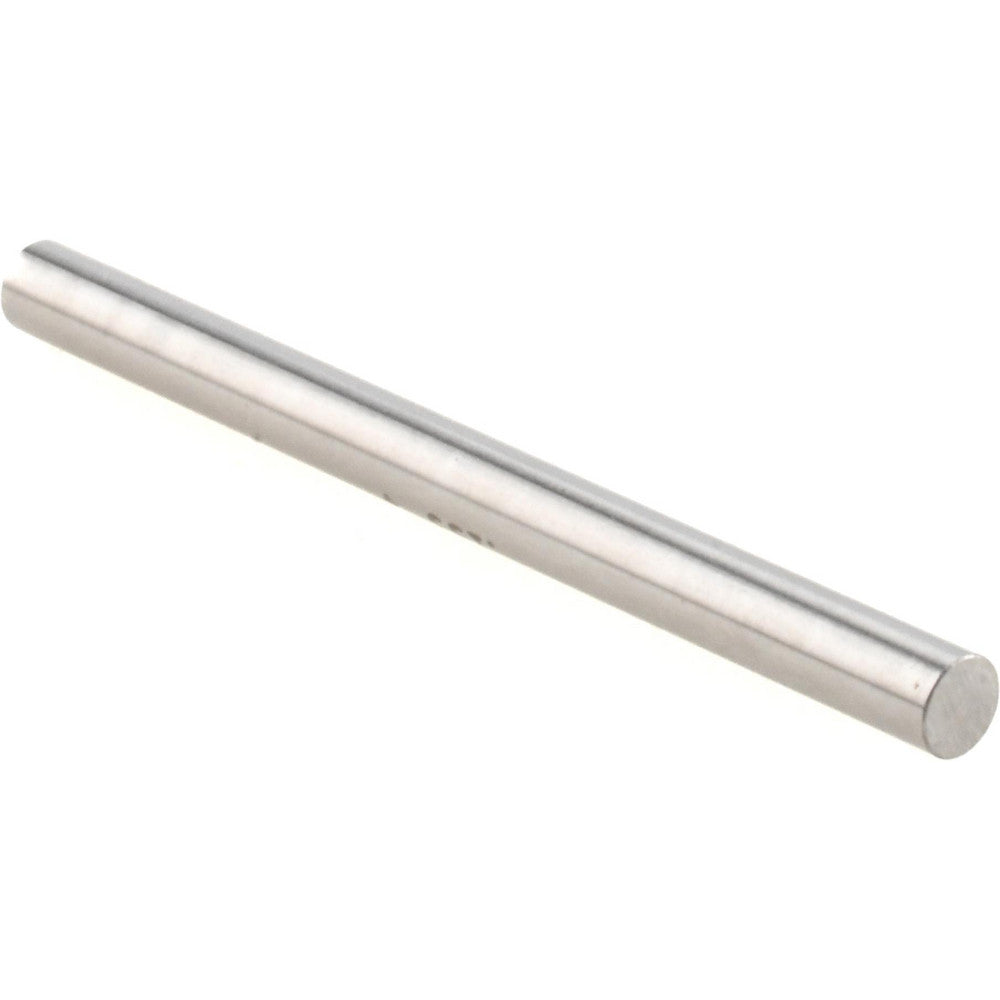 Vermont Gage 111115500 Class ZZ Plus Plug Gage 0.1550" Dia, 2.0000" OAL
