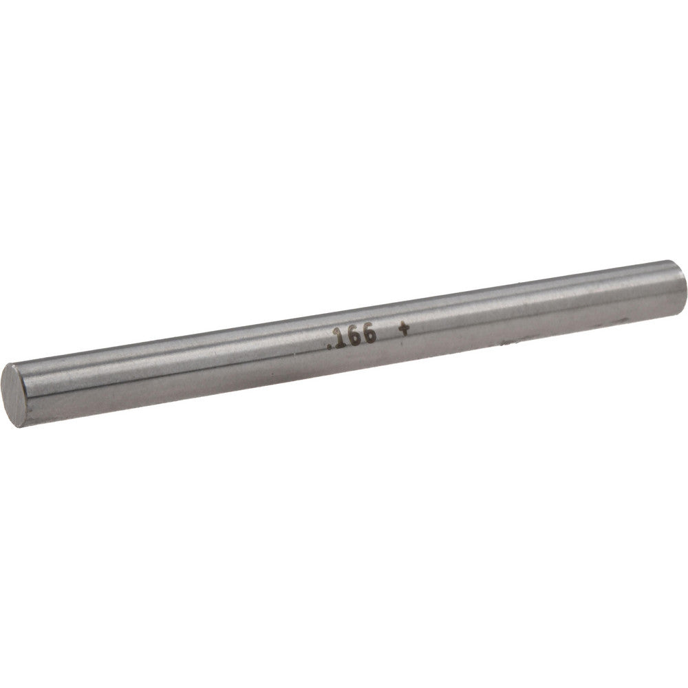 Vermont Gage 111116600 Class ZZ Plus Plug Gage 0.1660" Dia, 2.0000" OAL