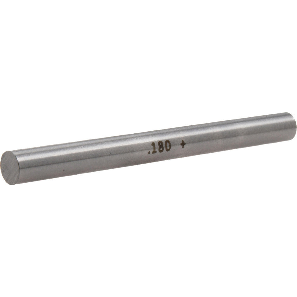 Vermont Gage 111118000 Class ZZ Plus Plug Gage 0.1800" Dia, 2.0000" OAL