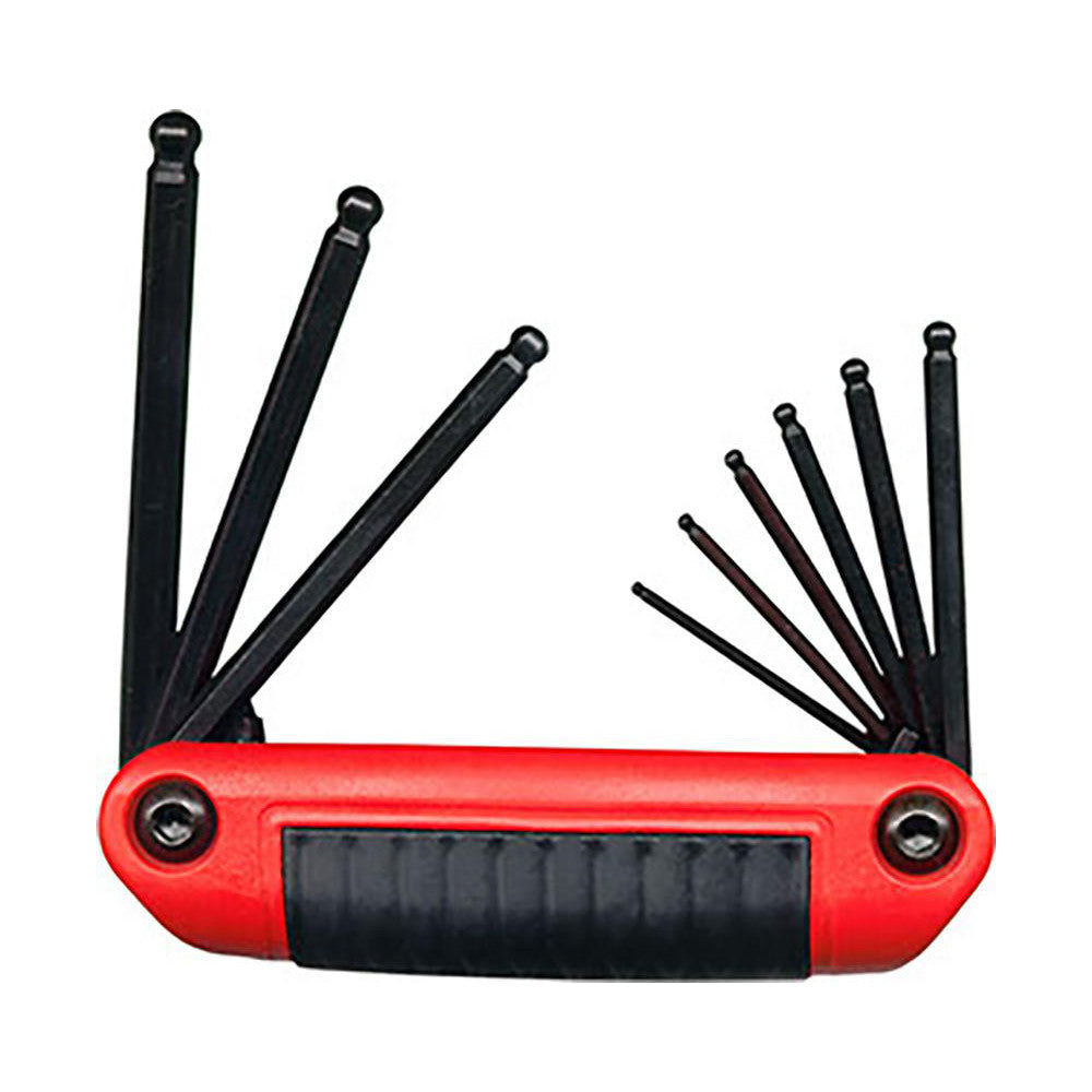 Eklind 25919 9 Piece Fold-Up Ball End Hex Key Set
