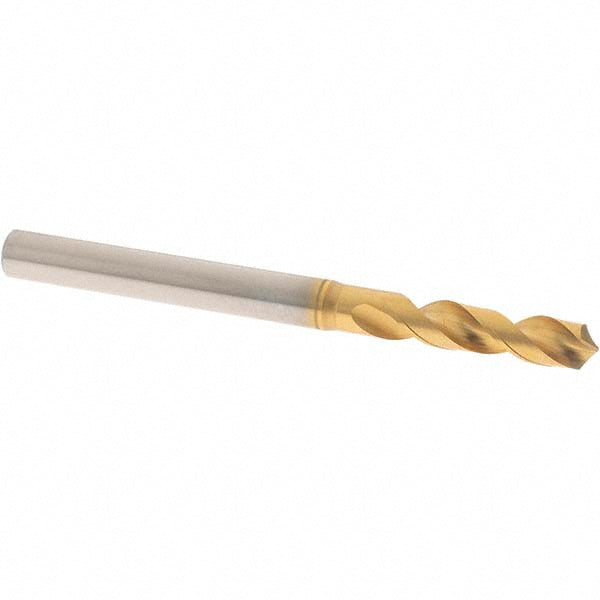 OSG 8595554 Screw Machine Length Drill Bit 5.54 mm (0.2181) Dia, 120 deg, Vanadium High Speed Steel
