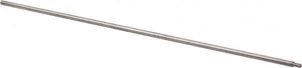 Schaefer Brush 13002 24" Long, 12-24 Female, Aluminum Brush Handle Extension