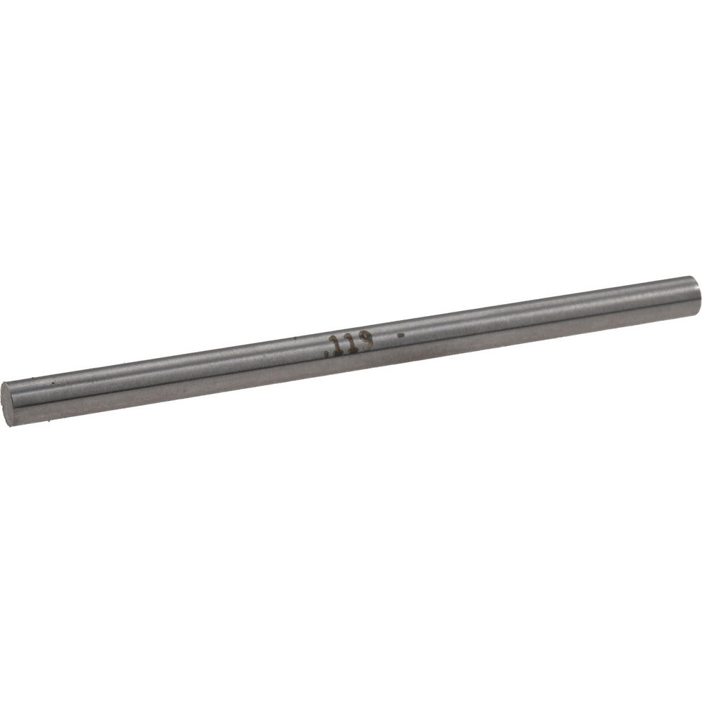 Vermont Gage 111211900 Class ZZ Minus Plug & Pin Gage 0.1190" Dia, 2" OAL