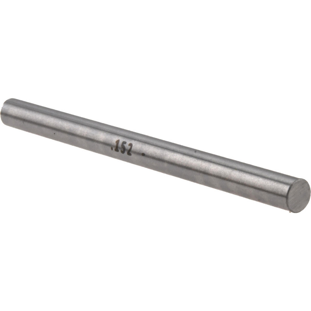 Vermont Gage 111215200 Class ZZ Minus Plug & Pin Gage 0.1520" Dia, 2" OAL