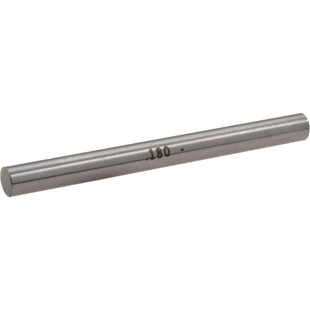 Vermont Gage 111218000 Class ZZ Minus Plug & Pin Gage 0.1800" Dia, 2" OAL