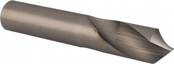 Value Collection 15477 Spotting Drill 1/2" Dia, 90 ° Point, 3" OAL, Solid Carbide