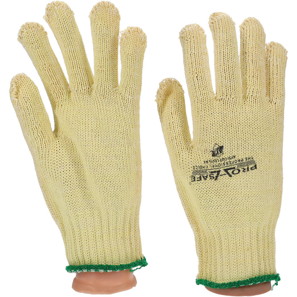 PRO-SAFE GLA-A3-M Cut & Abrasion-Resistant Gloves Size M, ANSI Cut A4, Kevlar