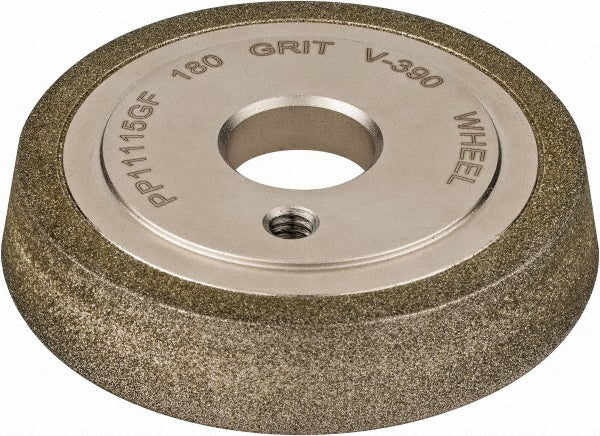 Darex PP11115GF Tool & Cutting Grinding Wheel 3" Dia, 180 Grit, Type 12