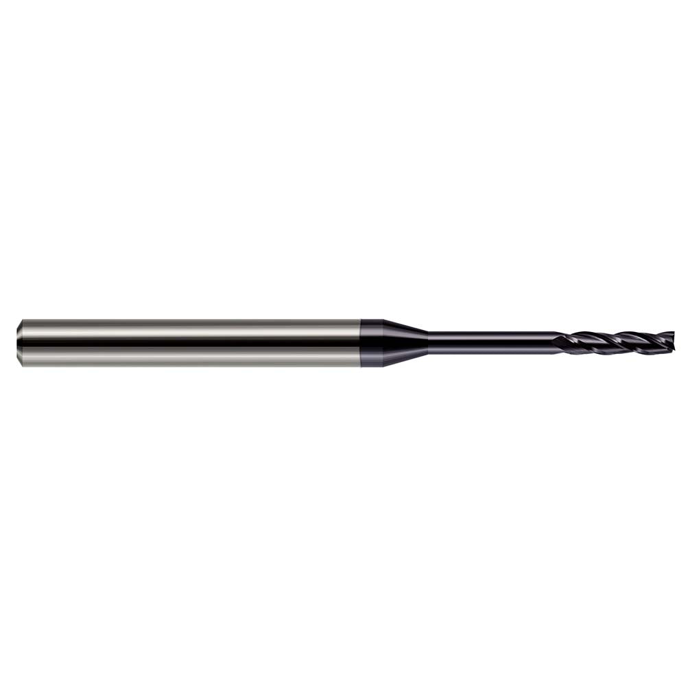 Harvey Tool 776047-C3 Square End Mill 3/64" Dia, 1/4" LOC, 4 Flute, Solid Carbide