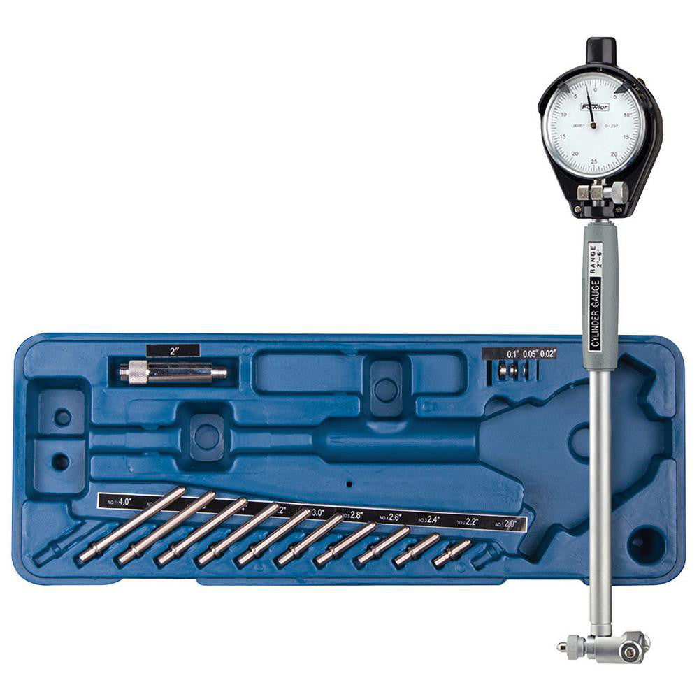 Fowler 52-646-300-0 Dial Bore Gage 2 to 6" Dia