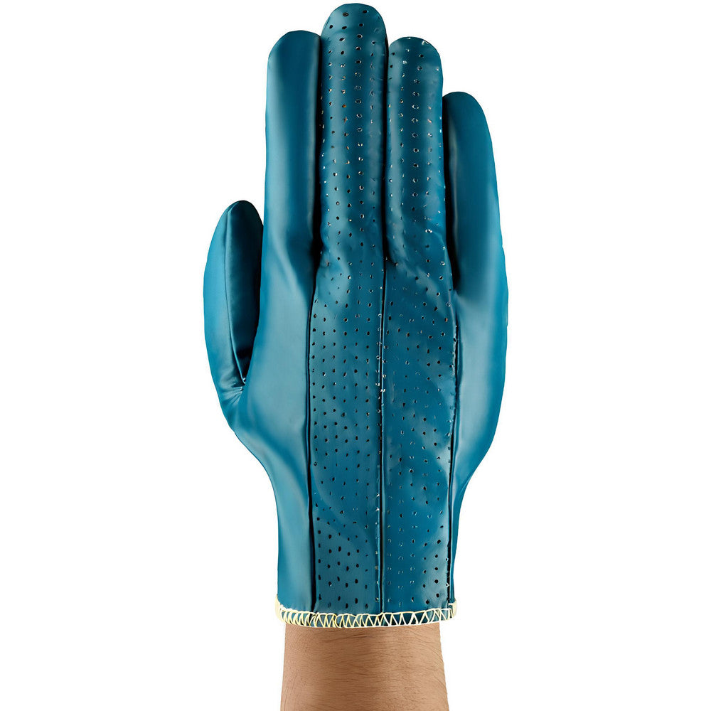 Ansell 208030 Series 32-125 General Purpose Work Gloves Large, Nitrile-Coated Interlock Knit