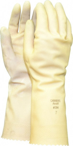 Ansell 120129 Series 88-394 Chemical Resistant Gloves Size Small, 20.00 Thick, Latex, Unsupported,