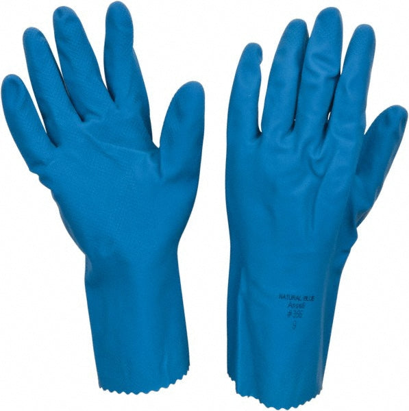 Ansell 120019 Series 88-356 Chemical Resistant Gloves Size Large, 17.00 Thick, Latex, Latex, Unsupported,