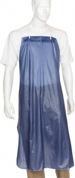 Ansell 950003 Series 56-001 Disposable & Chemical-Resistant Apron 44" Length, 8.0000 mil Thick, Blue