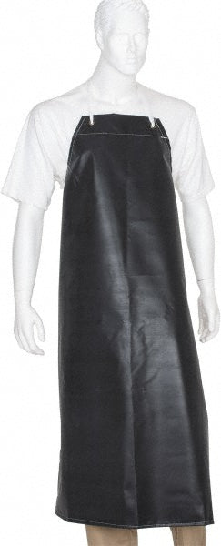 Ansell 950266 Series 56-402 Disposable & Chemical-Resistant Apron 45" Length, 16.0000 mil Thick, Black