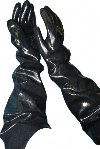 Ansell 212471 Series 87-224 Chemical Resistant Gloves Size X-Large, 80.00 Thick, Neoprene, Neoprene, Supported,