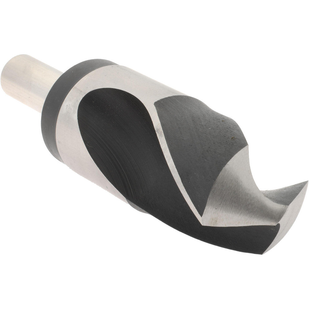 Hertel 306 1-3/4 Reduced Shank Drill Bit 1-3/4" Dia, 3/4" Shank Dia, 118 deg Point, High-Speed Steel
