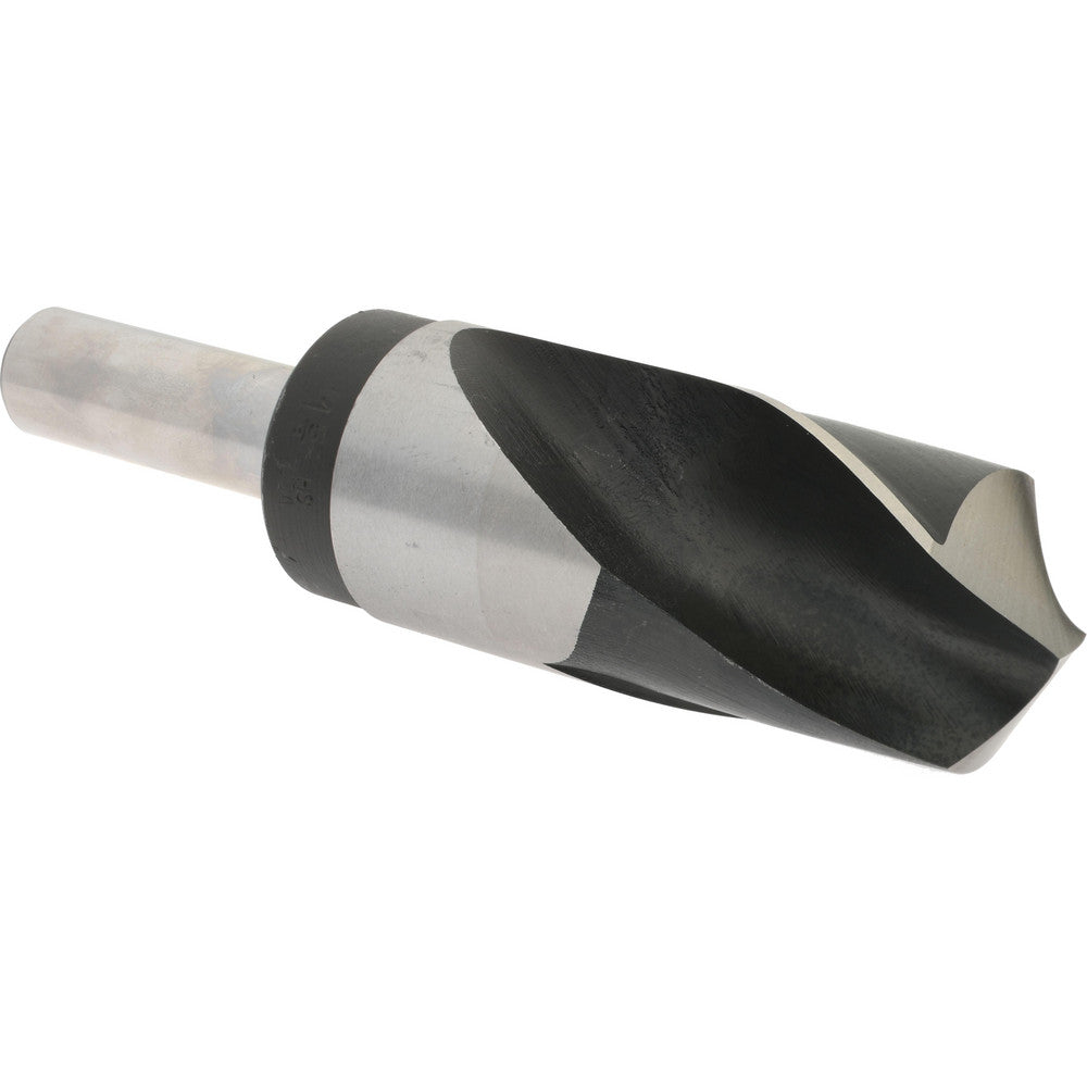 Hertel 306 1-5/8 Reduced Shank Drill Bit 1-5/8" Dia, 3/4" Shank Dia, 118 deg Point, High-Speed Steel
