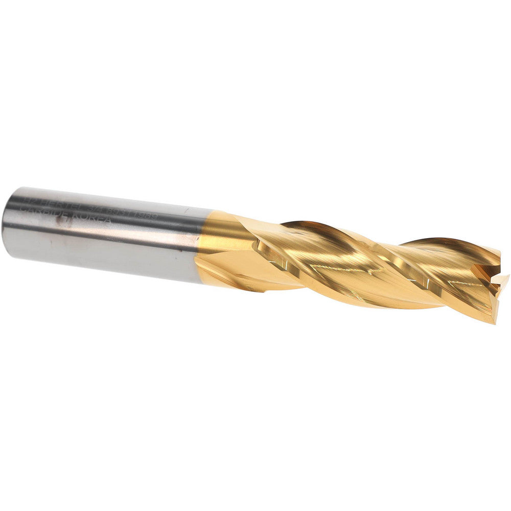 Hertel 89311989 Square End Mill 3/4" Dia, 2-1/4" LOC, 3 Flute, Solid Carbide