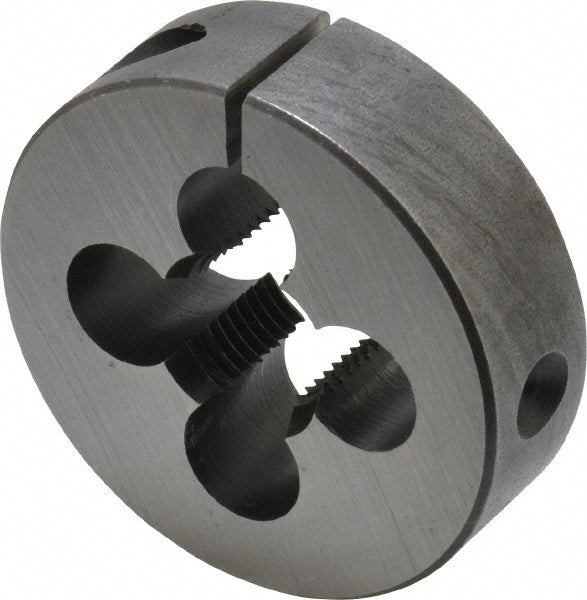 Cle-Line C65316 Round Die 5/8-18, 2" OD, Carbon Steel