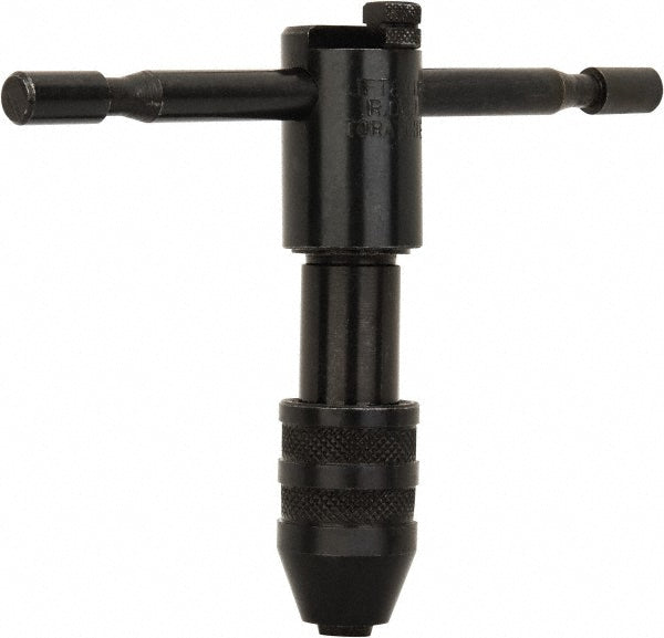 Cle-Line C67210 #0 to 1/4" Tap Capacity, T Handle Tap Wrench