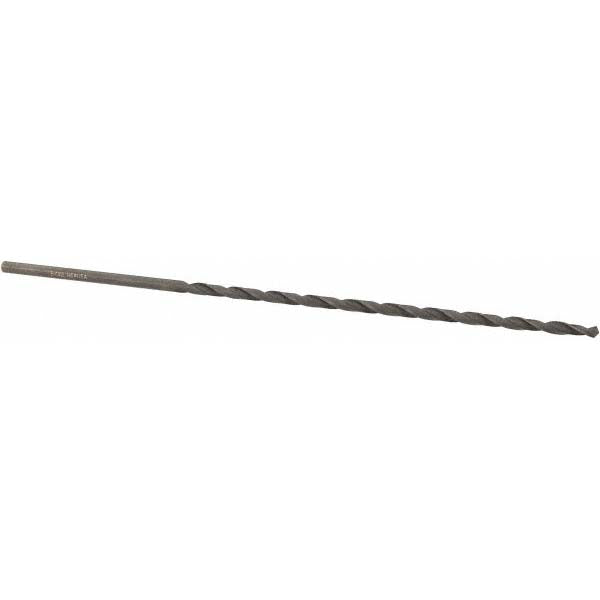 Hertel 208.15625 Extra Length Drill Bit 0.1562", 118 °, High-Speed Steel