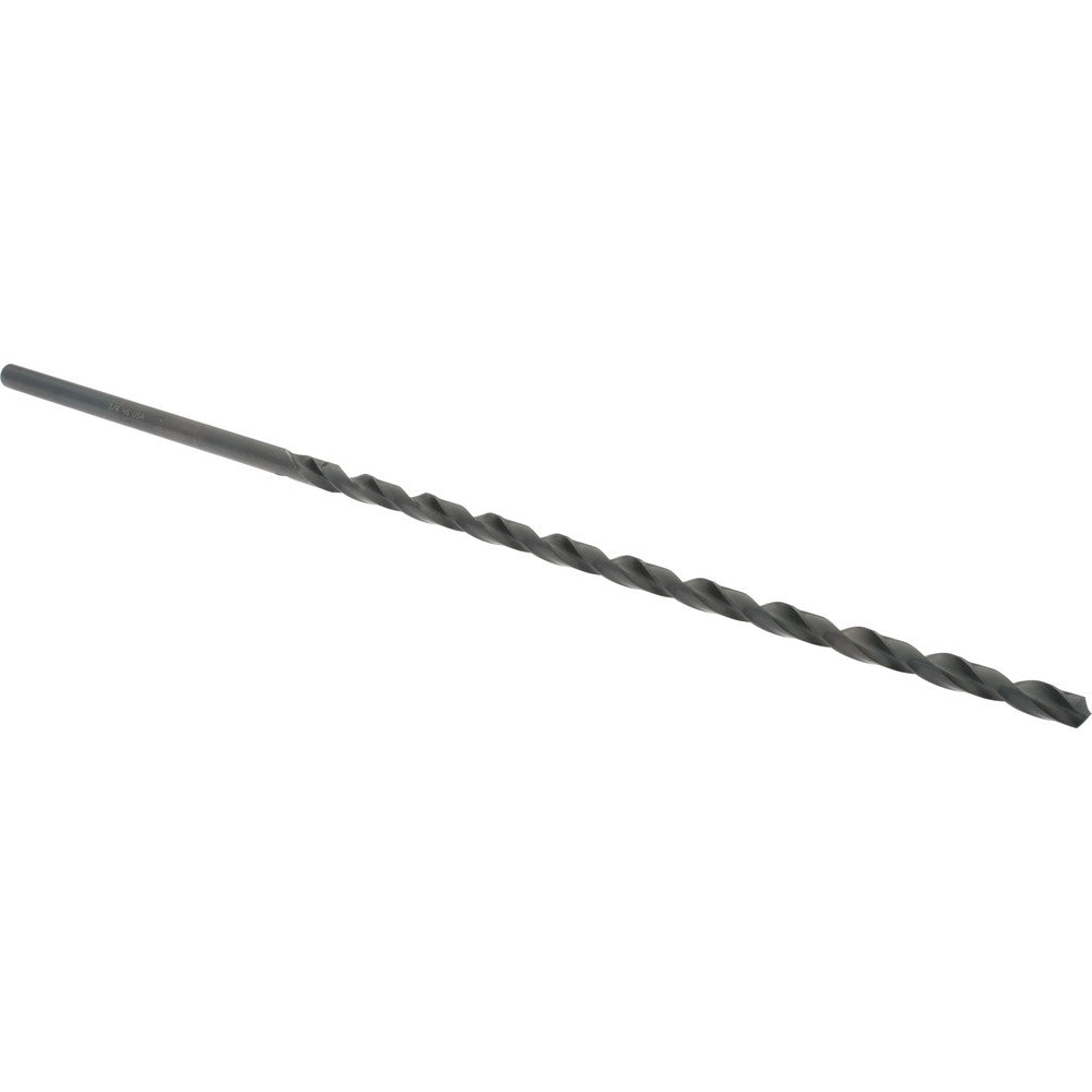 Hertel 218.375 Extra Length Drill Bit 3/8" Dia, 118 ° Point, High Speed Steel
