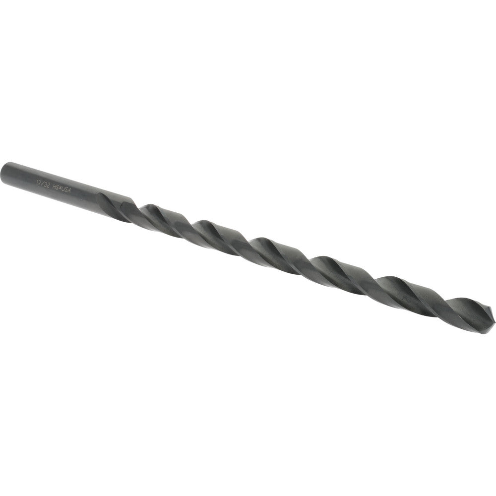 Hertel 212.53125 Extra Length Drill Bit 0.5312" Dia, 118 ° Point, High Speed Steel