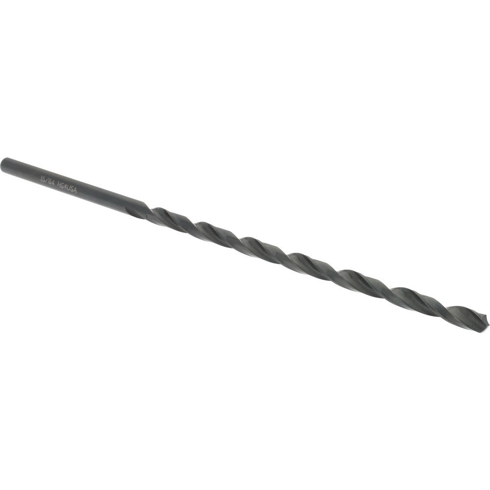 Hertel 208.234375 Extra Length Drill Bit 0.2344", 118 °, High-Speed Steel