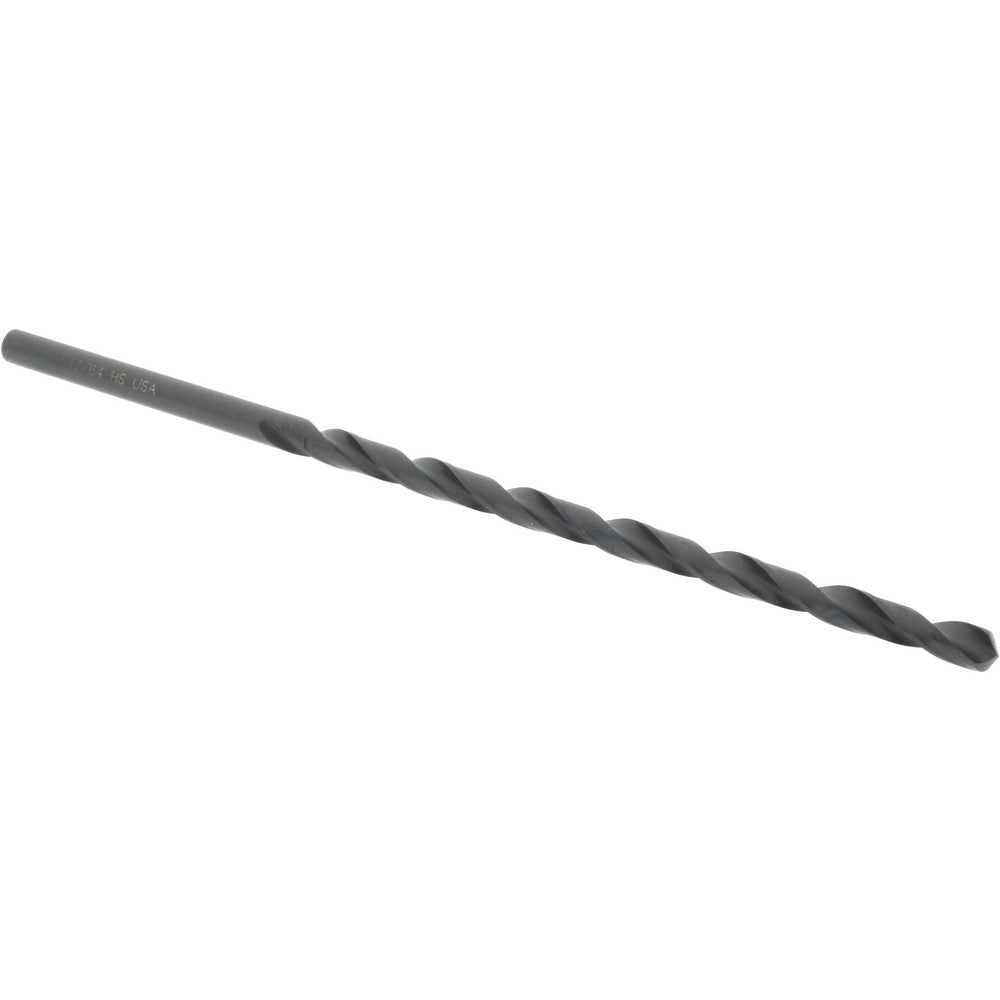 Hertel 208.265625 Extra Length Drill Bit 0.2656", 118 °, High-Speed Steel