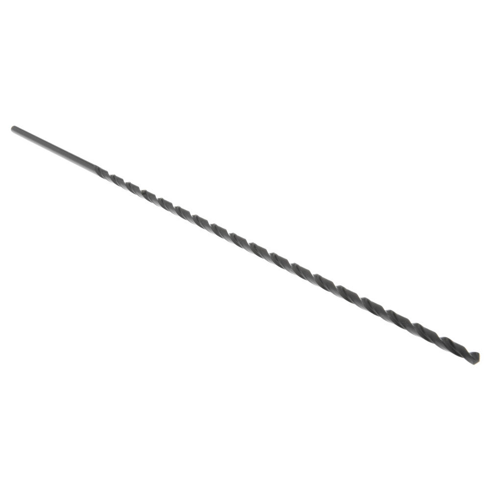 Hertel 212.171875 Extra Length Drill Bit 0.1719" Dia, 118 ° Point, High Speed Steel