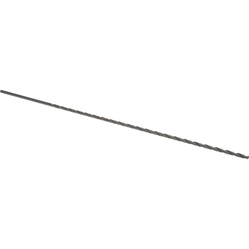 Hertel 212.140625 Extra Length Drill Bit 0.1406" Dia, 118 ° Point, High Speed Steel