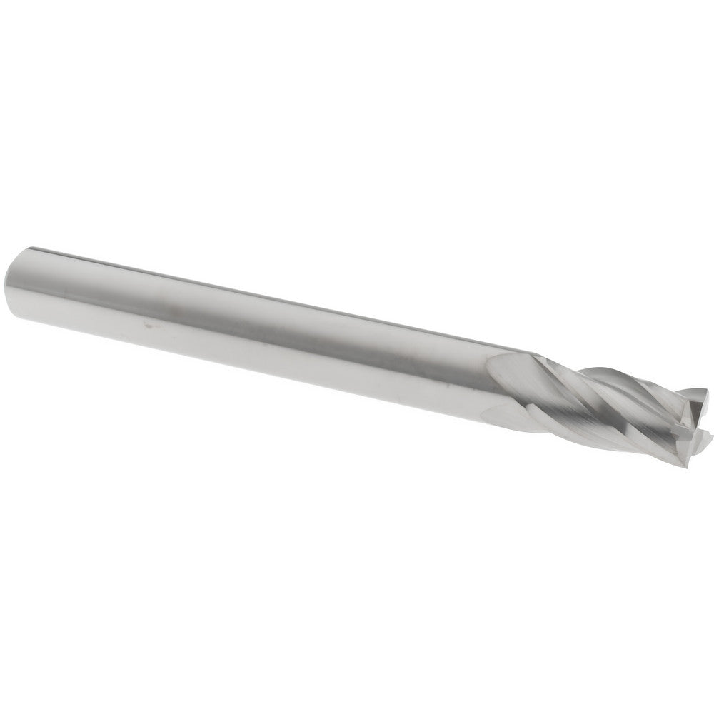 Hertel E599924655 Square End Mill 5.00 mm Dia, 10.00 mm LOC, 4 Flute, Solid Carbide