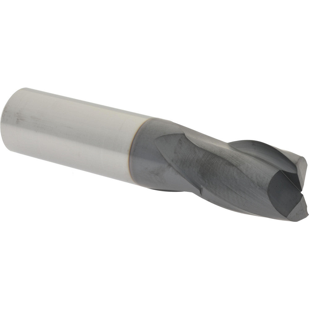 Hertel 89319297 Square End Mill 5/8" Dia, 3/4" LOC, 2 Flute, Solid Carbide