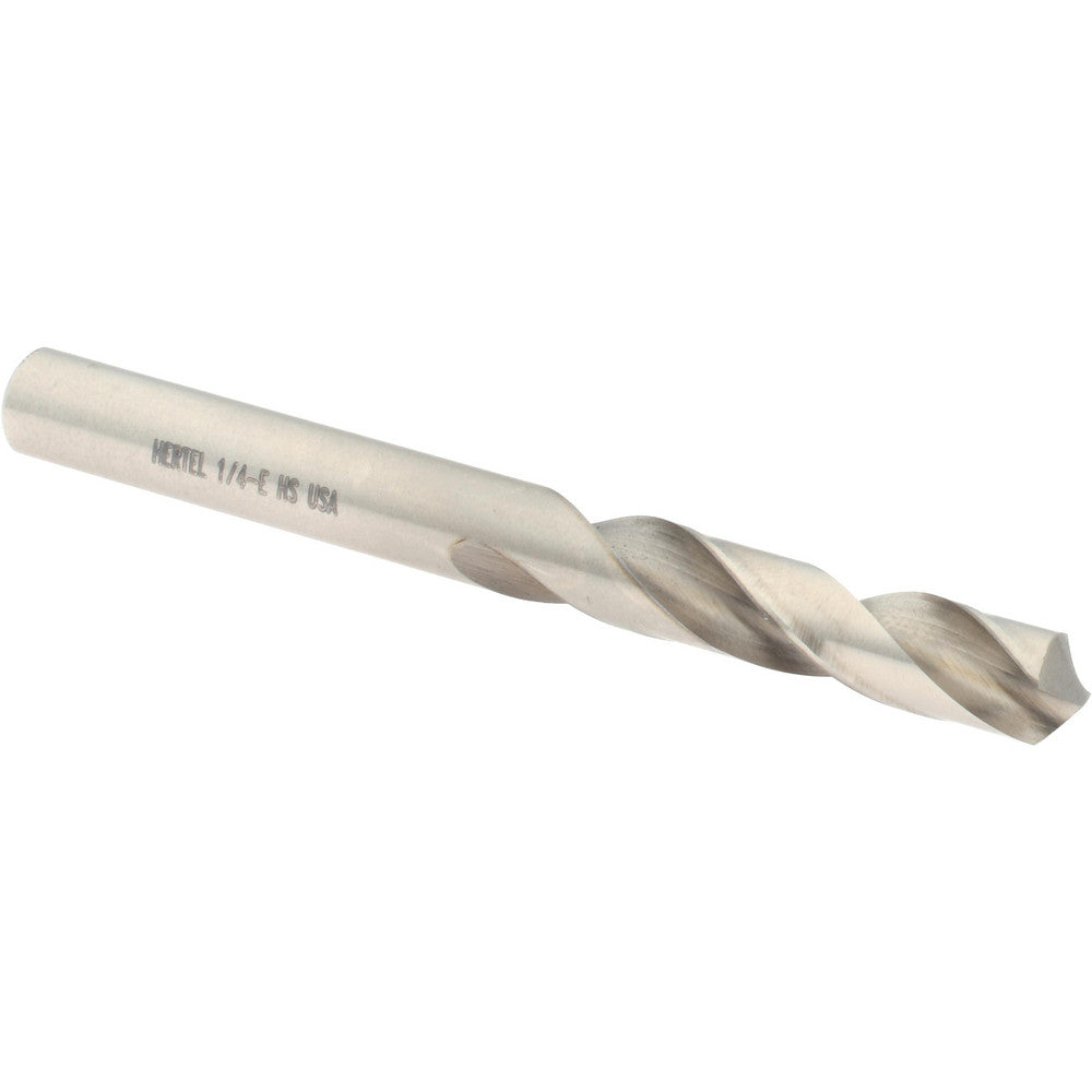 Hertel 89320840 Screw Machine Length Drill Bit 1/4" (0.2500) Dia, 118 deg, HSS