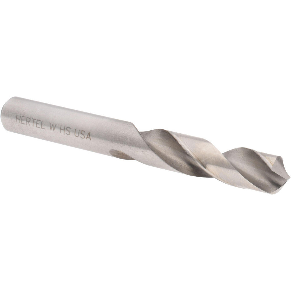 Hertel 89321137 Screw Machine Length Drill Bit Letter W, 118 ° Point, High Speed Steel