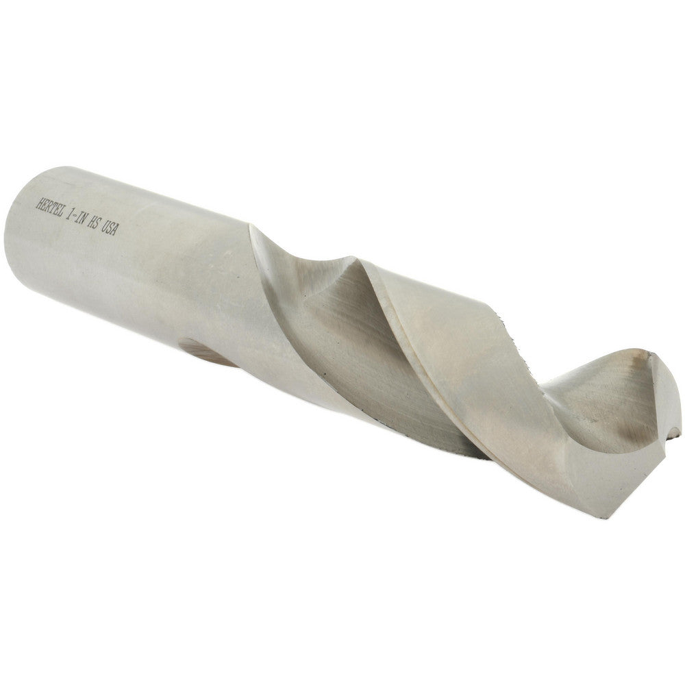 Hertel 89321228 Screw Machine Length Drill Bit 1" Dia, 118 ° Point, High Speed Steel