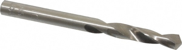 Hertel 89321392 Screw Machine Length Drill Bit #10, 118 ° Point, High Speed Steel