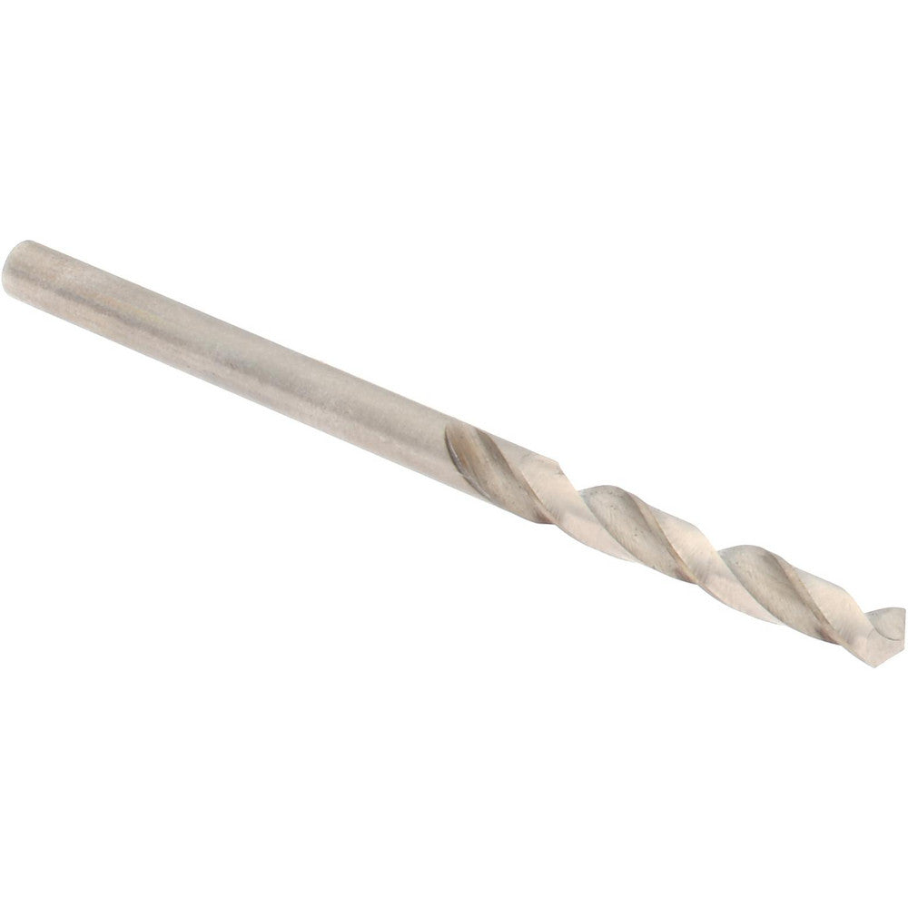 Hertel 89321566 Screw Machine Length Drill Bit #35 (0.1100) Dia, 118 deg, HSS