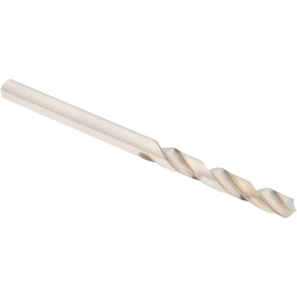 Hertel 89321640 Screw Machine Length Drill Bit #33 (0.1130) Dia, 118 deg, HSS