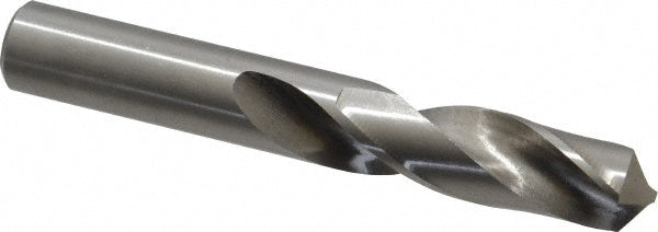Hertel 89321814 Screw Machine Length Drill Bit 45/64" Dia, 118 ° Point, High Speed Steel