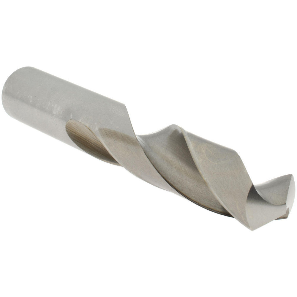 Hertel 89321962 Screw Machine Length Drill Bit 51/64" Dia, 118 ° Point, High Speed Steel