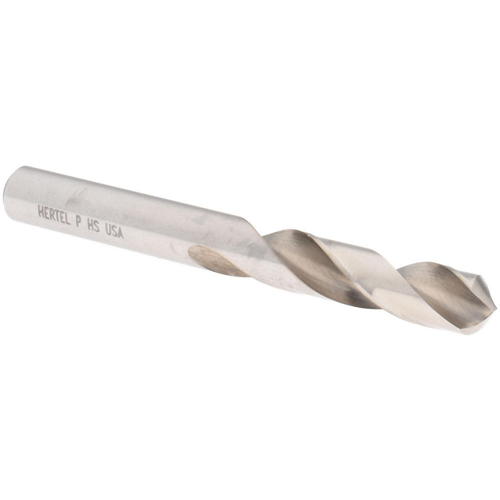 Hertel 89322044 Screw Machine Length Drill Bit Letter P, 118 ° Point, High Speed Steel