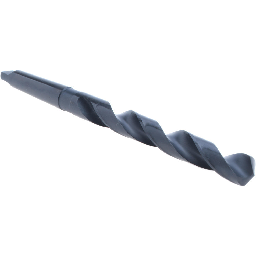 Hertel 89323240 Taper Shank Drill Bit 23/32" Dia, 2MT, 118 ° Point, High Speed Steel
