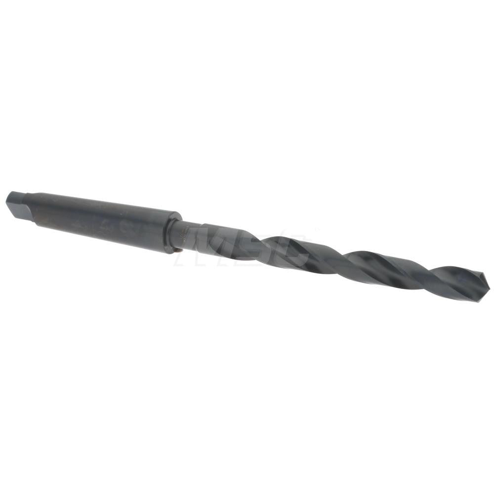 Hertel 89323471 Taper Shank Drill Bit 1/2" Dia, 2MT, 118 ° Point, High Speed Steel