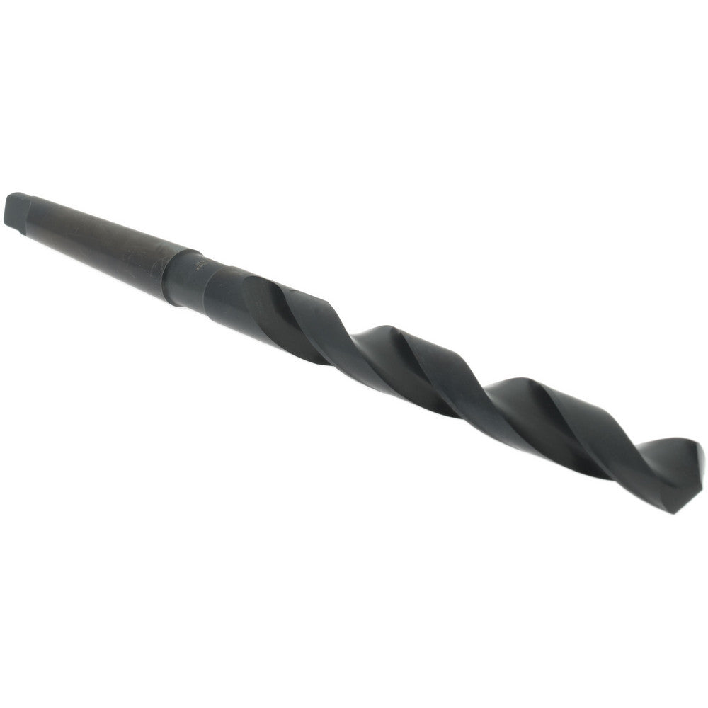 Hertel 89323505 Taper Shank Drill Bit 15/32" Dia, 1MT, 118 ° Point, High Speed Steel