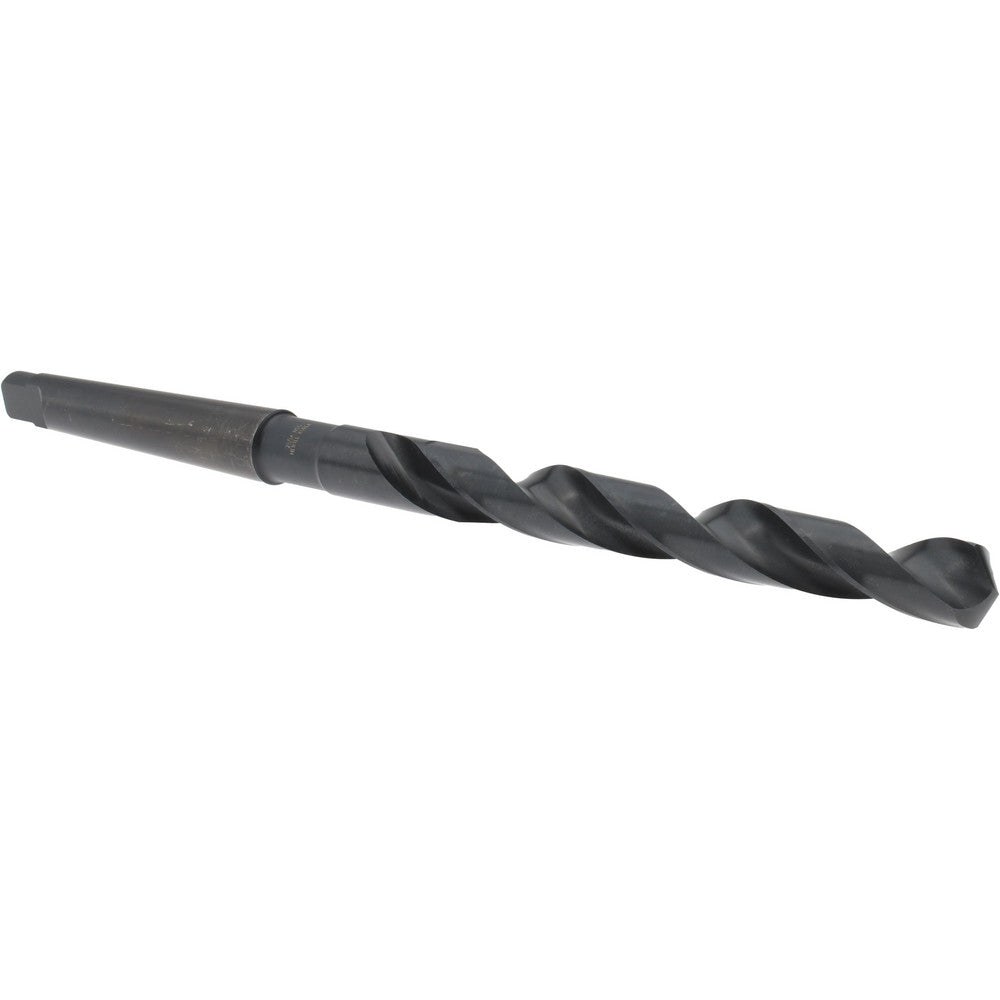 Hertel 89323919 Taper Shank Drill Bit 29/64" Dia, 1MT, 118 ° Point, High Speed Steel