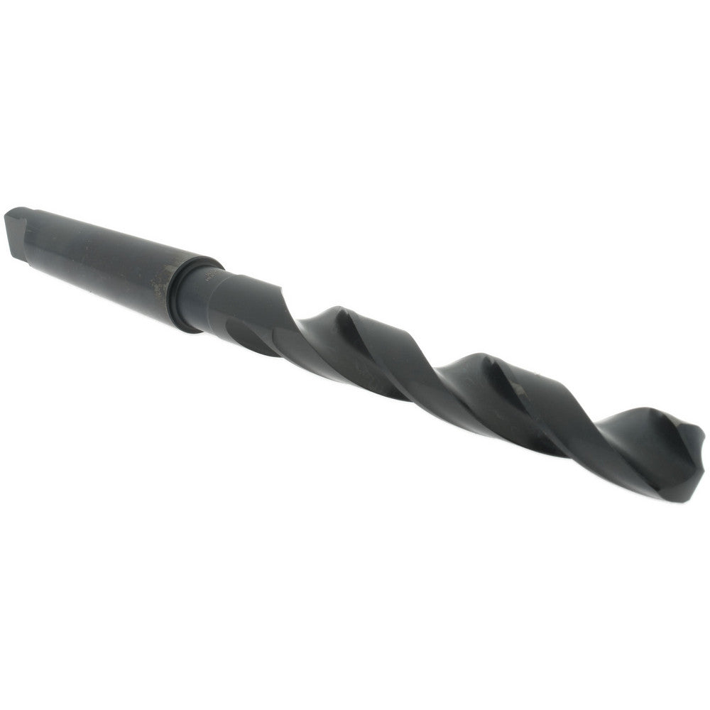 Hertel 89324032 Taper Shank Drill Bit 39/64" Dia, 2MT, 118 ° Point, High Speed Steel
