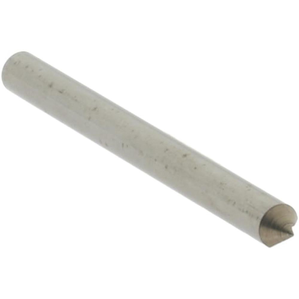 Hertel 331-201060 Countersink 1/8" Head Dia, 82.00 deg Included Angle, 1 Flute, Solid Carbide, Right Hand Cut