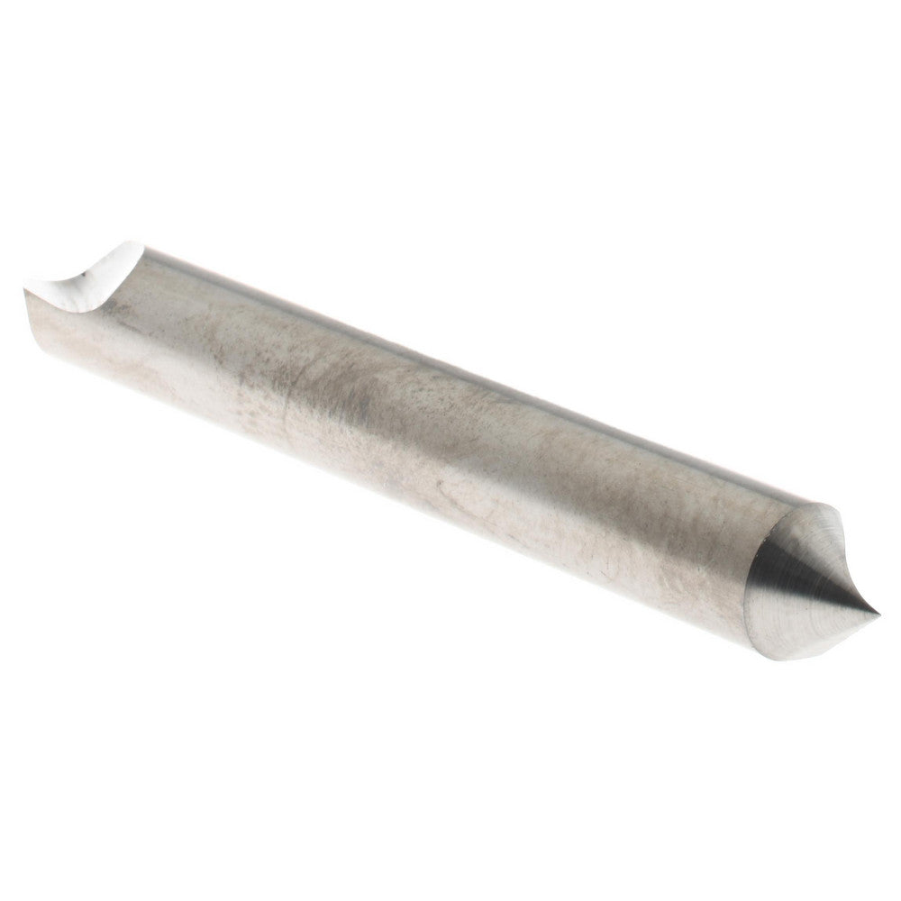 Hertel 331-204060 Countersink 5/16" Head Dia, 82.00 deg Included Angle, 1 Flute, Solid Carbide, Right Hand Cut